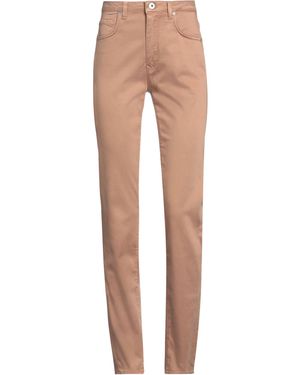 Rebel Queen Pants Lyocell, Cotton, Elastane - Natural