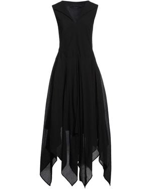 Limi Feu Midi Dress Cotton - Black