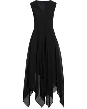 ワンピース LIMI feu WGabardine Dropped Pocket Dress Standard W/Gabardine Dropped Pocket Dress(S Black): LIMI feu