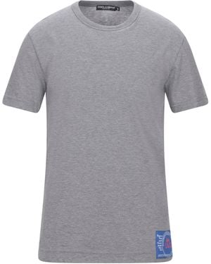 Dolce & Gabbana T-Shirts - Grau