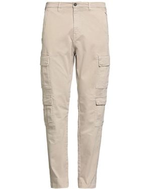 40weft Pants Cotton, Elastane - Natural