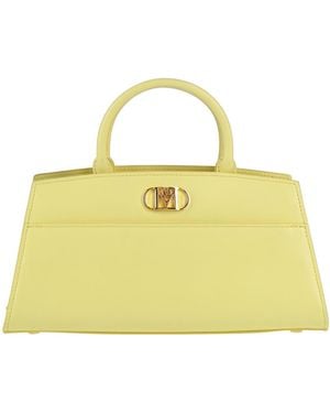 MCM Handbag Leather - Yellow