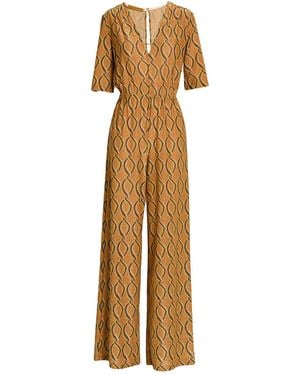 Siyu Jumpsuit - Metallic