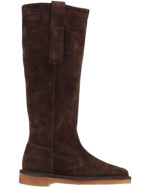 Clarks Boot Leather - Brown