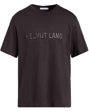 Helmut Lang T-Shirts - Schwarz