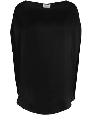 Ottod'Ame Top Viscose, Acetate, Silk - Black