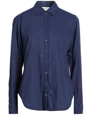 Xirena Shirt Cotton - Blue