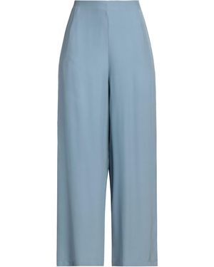 Altea Light Trousers Silk - Blue