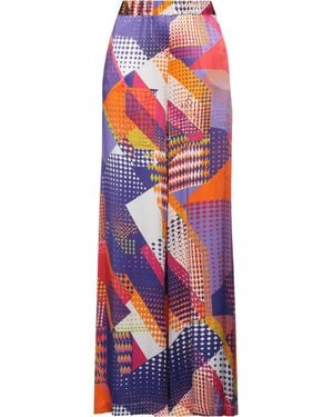 Manila Grace Pants Viscose - White