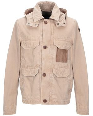 Historic Jacket Cotton, Polyester, Leather - Natural