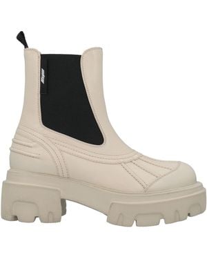 MSGM Botines de caña alta - Neutro