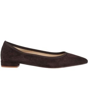 BALLERETTE Campo Marzio Ballet Flats Leather - Brown