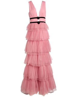 No Secrets Maxi-Kleid - Pink