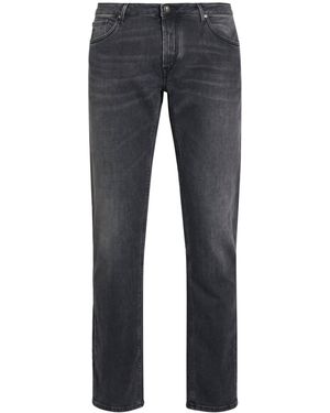 Hand Picked Jeans Cotton, Lyocell, Rubber - Blue