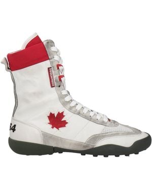 DSquared² Sneakers Leather, Nylon - Pink