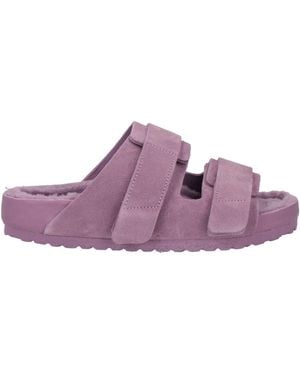 Birkenstock x Tekla Sandals - Purple
