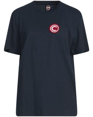 Colmar Midnight T-Shirt Cotton - Blue