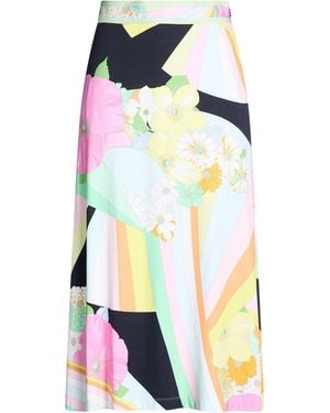 Leonard Paris Midi Skirt - Blue