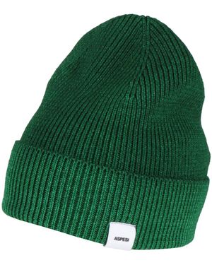 Aspesi Emerald Hat Wool - Green