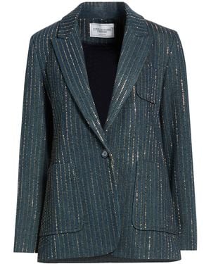 Forte Midnight Blazer Cotton - Blue