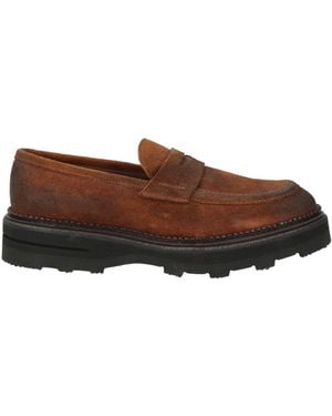 JP/DAVID Loafers Leather - Brown
