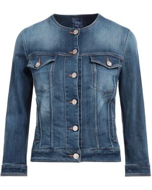 Jacob Cohen Denim Outerwear - Blue
