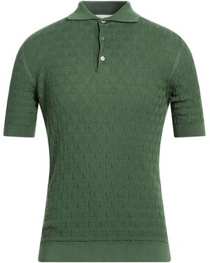 FILIPPO DE LAURENTIIS Polo Shirts - Green