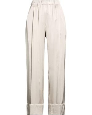 SEVENTY VENEZIA Trousers - Natural