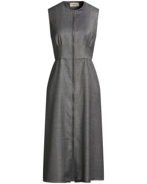Officine Generale Midi Dresses - Grey