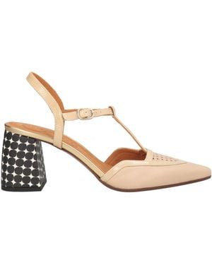 Chie Mihara Court Shoes - Natural