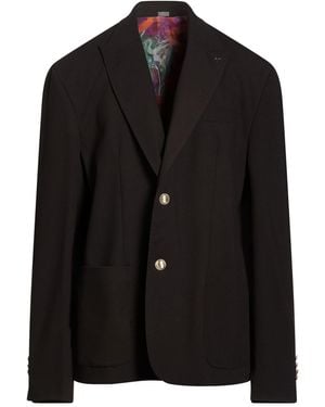 Emanuel Ungaro Blazer Polyester, Viscose, Elastane - Black