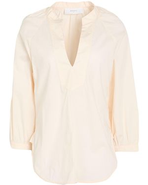 Beatrice B. Ivory Top Cotton, Elastane - White