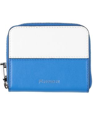 JW Anderson Azure Coin Purse Leather - Blue