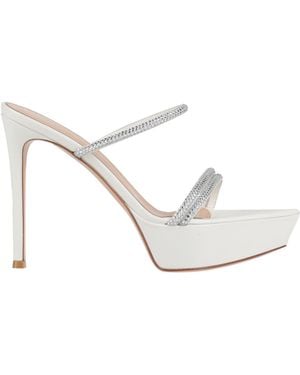 Gianvito Rossi Sandals - White