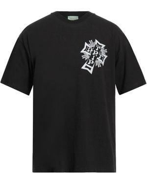 Aries T-Shirt Cotton - Black