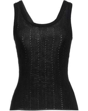 Etro Top Silk, Polyamide - Black