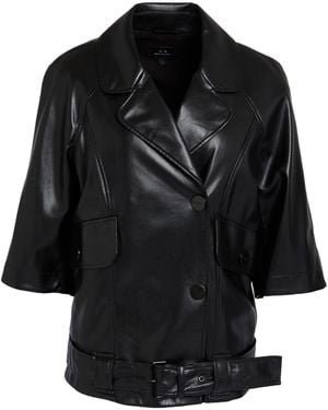 ARMANI EXCHANGE Jacket - Black