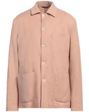 Costumein Blush Jacket Linen, Viscose, Elastane - Pink