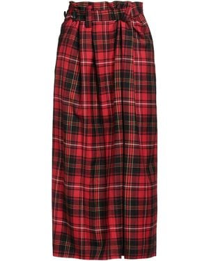 Y's Yohji Yamamoto Maxi Skirt - Red