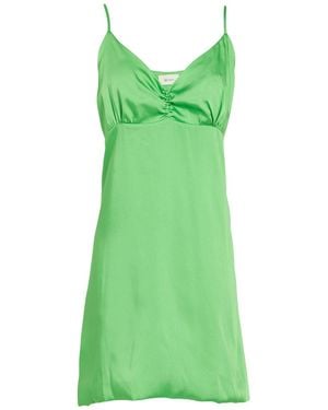 ViCOLO Mini Dress Polyester - Green