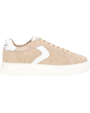 Voile Blanche Sneakers Leather - Natural