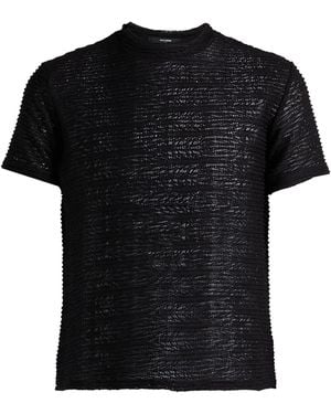 Takeshy Kurosawa T-Shirts - Black