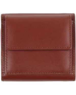 A.P.C. Brieftasche - Rot