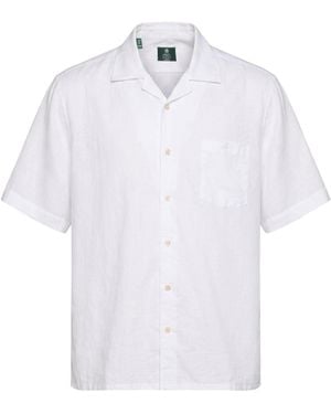 Luigi Borrelli Napoli Shirt Linen, Cotton - White