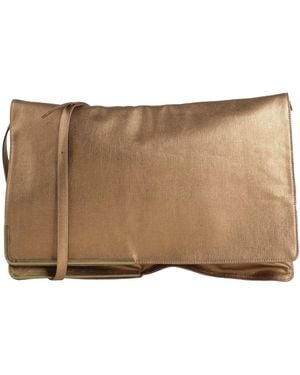 Uma Wang Cross-Body Bag Linen - Natural