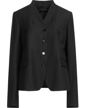 Malloni Blazer Polyamide, Polyester, Wool, Elastane - Black