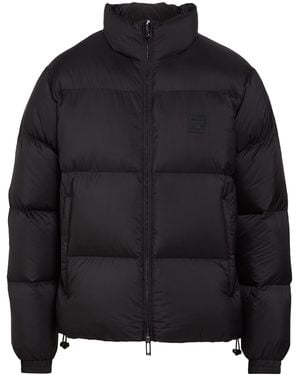 Emporio Armani Puffer - Black