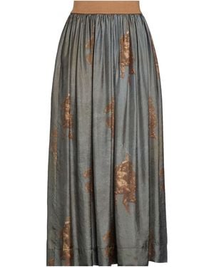 Uma Wang Maxi Skirt - Grey