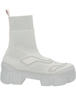 Vic Matié Ankle Boots - White