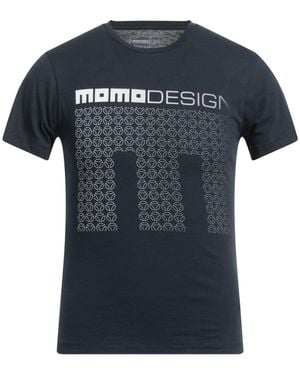 Momo Design T-Shirt Cotton - Blue